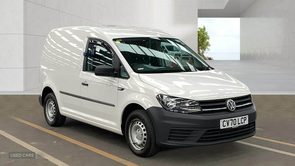 Volkswagen Caddy 2.0 Tdi Bluemotion Tech White