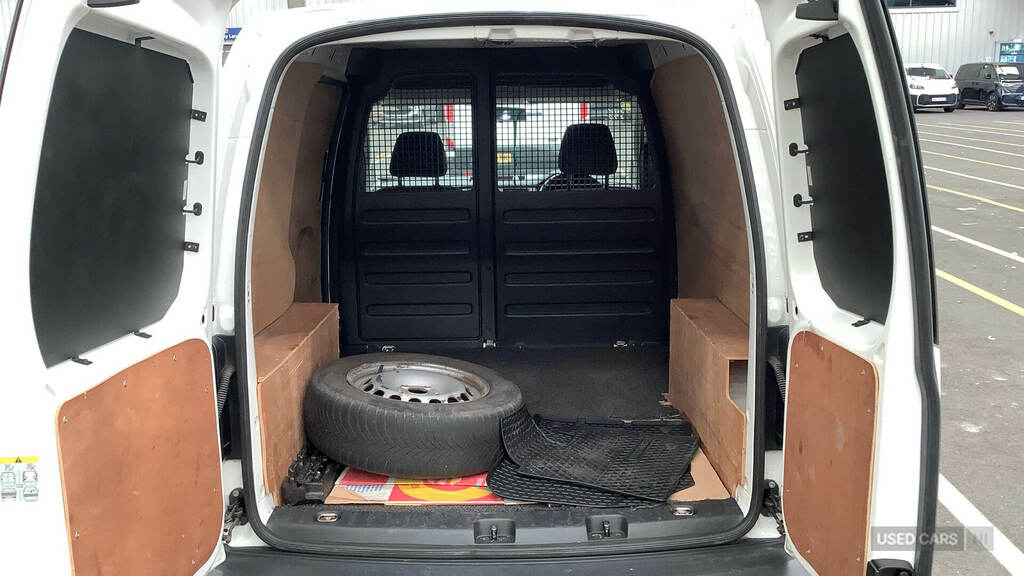 Volkswagen Caddy No Vat 2.0 Tdi C20 Highline Dsg Swb Euro 6 Ss Grey #7