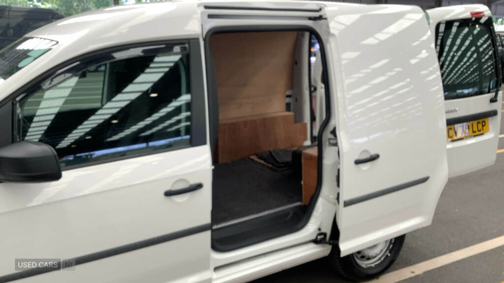 Volkswagen Caddy No Vat 2.0 Tdi C20 Highline Dsg Swb Euro 6 Ss Grey #8