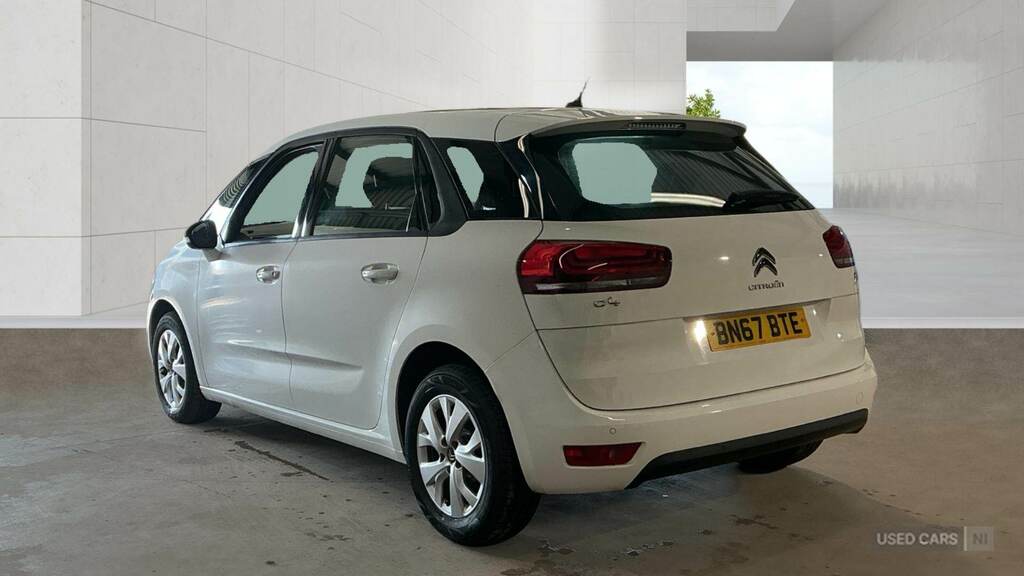 Citroen C4 Picasso 1.6 Bluehdi Touch Edition White #3