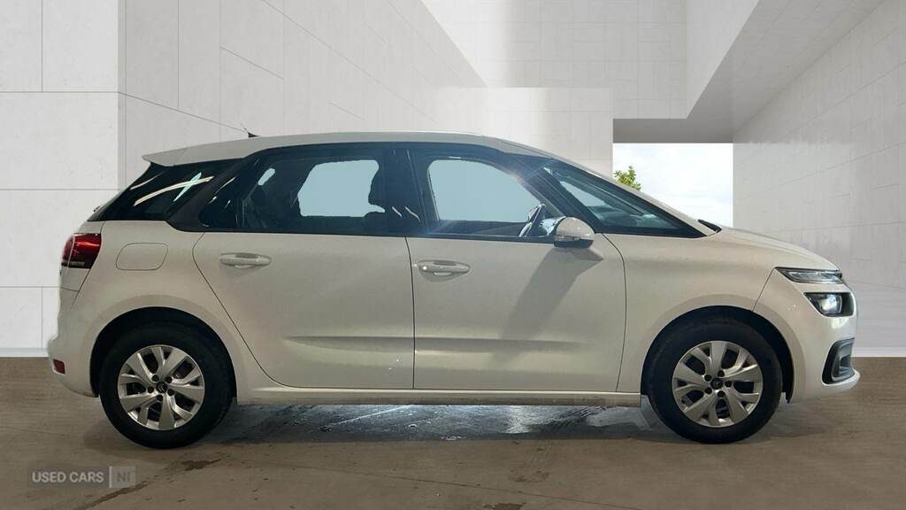 Citroen C4 Picasso 1.6 Bluehdi Touch Edition White #5