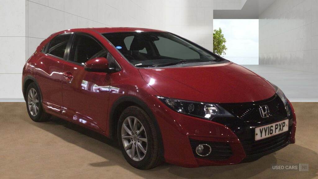 Honda Civic 1.6 I-dtec Se Plus Red