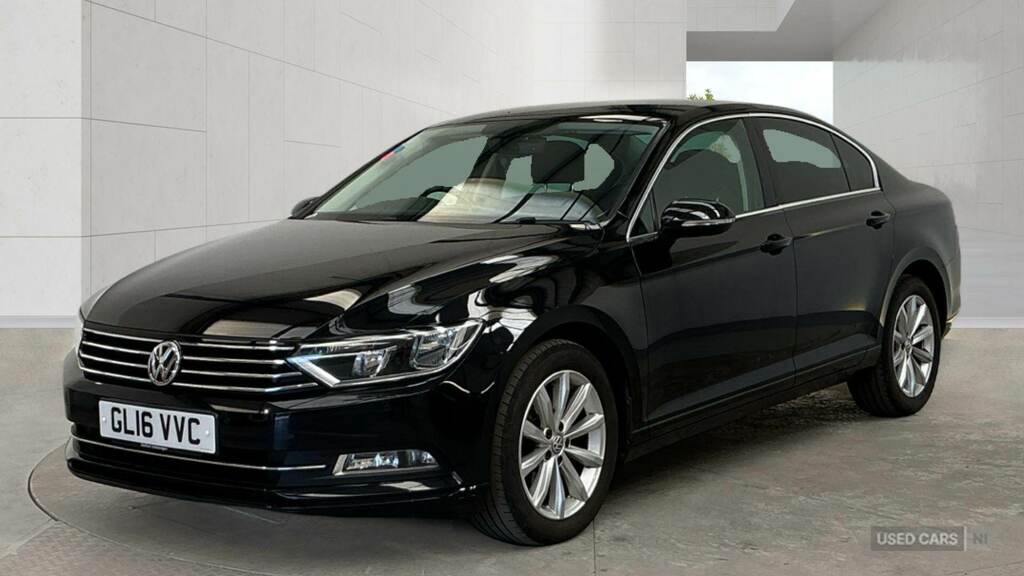 Volkswagen Passat Se Business 2.0 Tdi Bmt 150Ps 6-Speed Dsg Silver #2