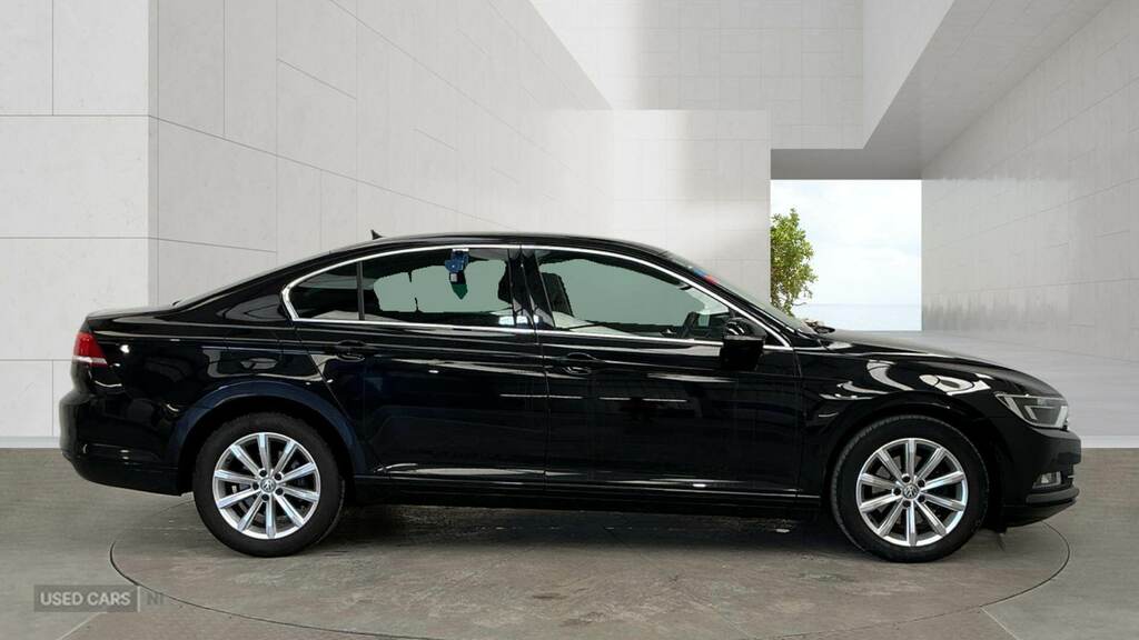 Volkswagen Passat Se Business 2.0 Tdi Bmt 150Ps 6-Speed Dsg Silver #5