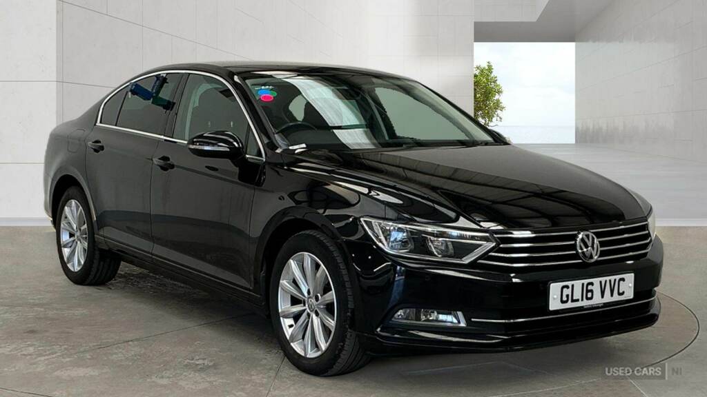 Volkswagen Passat Se Business 2.0 Tdi Bmt 150Ps 6-Speed Dsg Silver #1