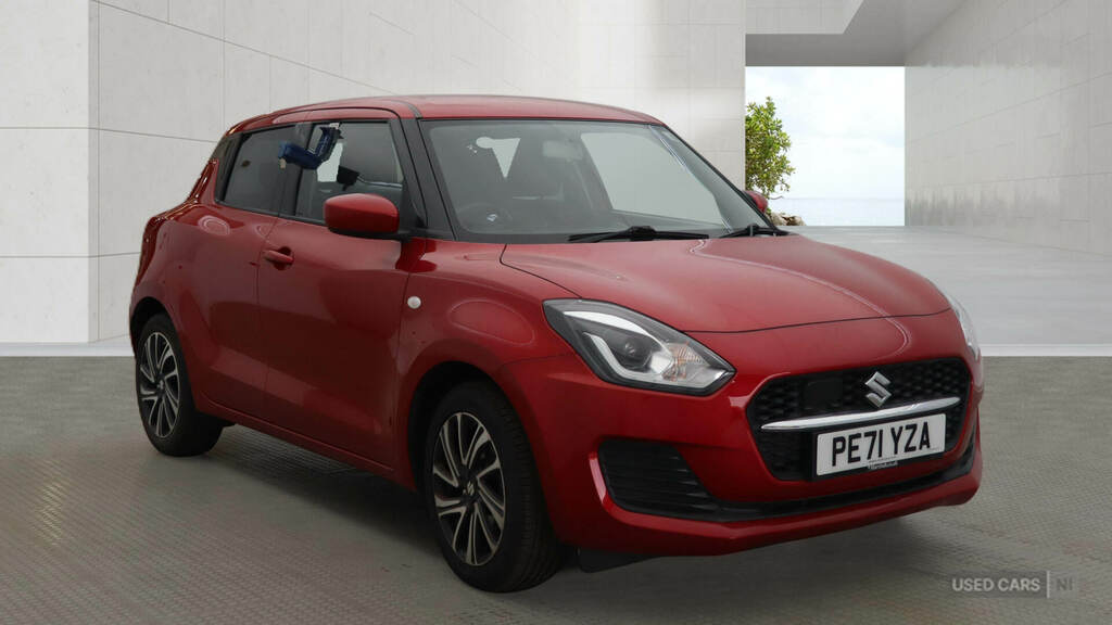 Suzuki Swift 1.2 Dualjet 83 12V Red