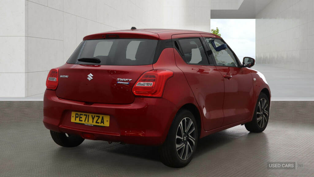 Suzuki Swift 1.2 Dualjet 83 12V PE71YZA Red #4