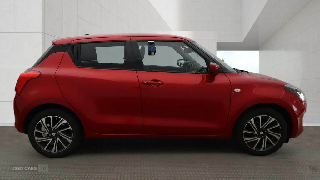 Suzuki Swift 1.2 Dualjet 83 12V PE71YZA Red #5