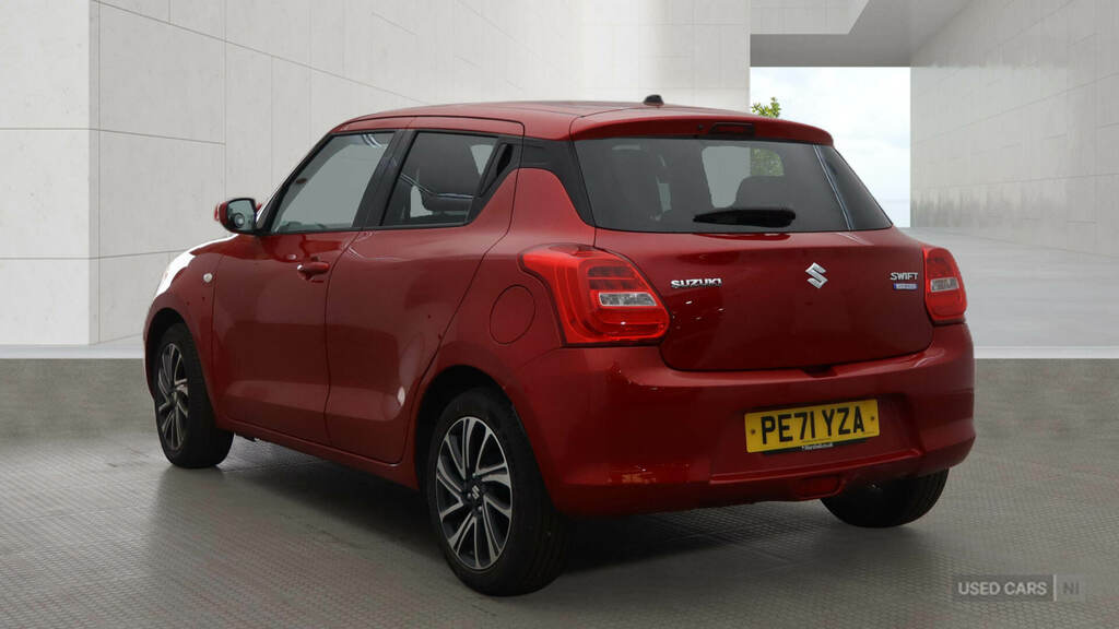 Suzuki Swift 1.2 Dualjet 83 12V PE71YZA Red #3