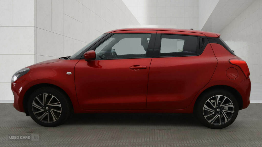 Suzuki Swift 1.2 Dualjet 83 12V PE71YZA Red #6