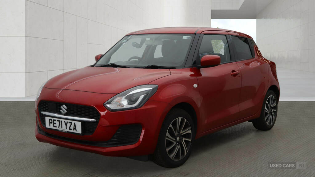 Suzuki Swift 1.2 Dualjet 83 12V PE71YZA Red #2