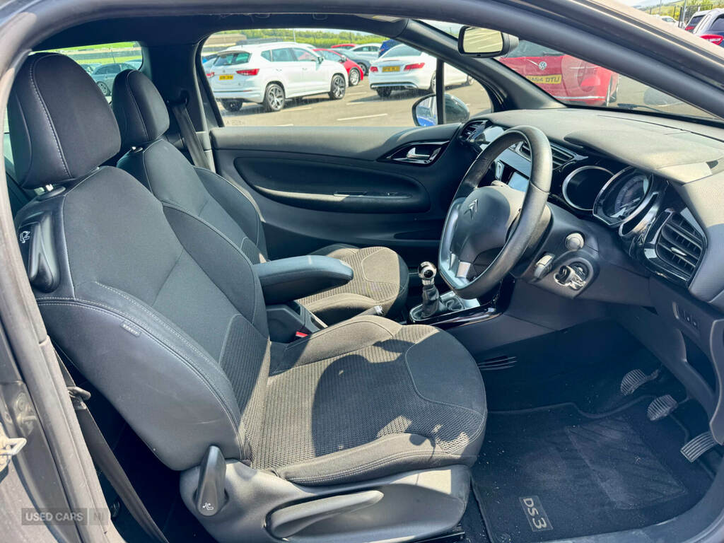 Citroen DS3 1.6 E-hdi Dstyle Ice Blue #8
