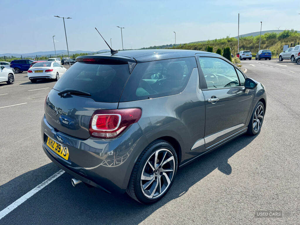 Citroen DS3 1.6 E-hdi Airdream Dstyle Grey #2