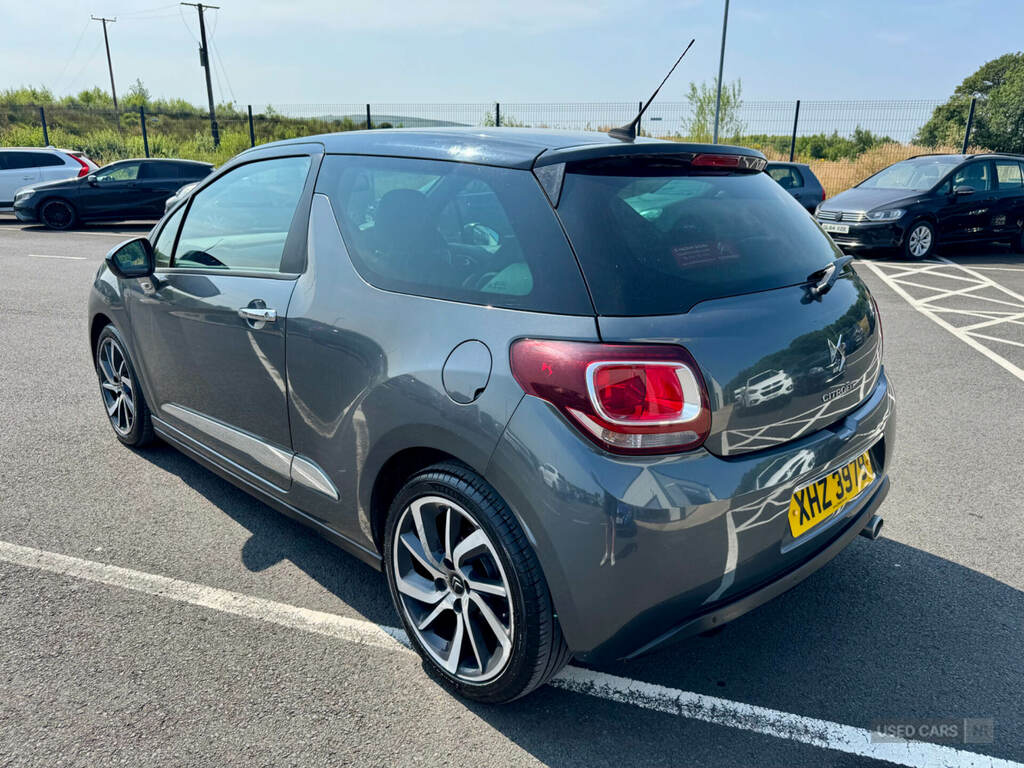 Citroen DS3 1.6 E-hdi Airdream Dstyle Grey #3