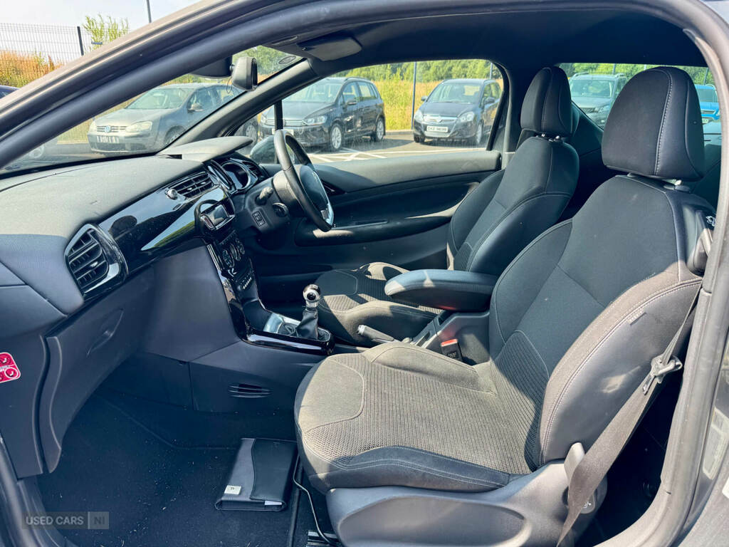 Citroen DS3 1.6 E-hdi Airdream Dstyle Grey #5
