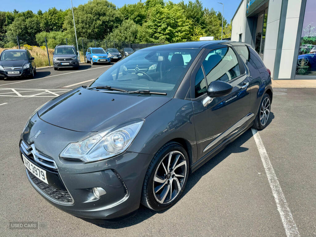 Citroen DS3 1.6 E-hdi Airdream Dstyle Grey #4