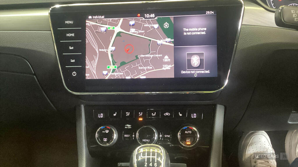 Skoda Superb 2.0 Se Technology Tdi 148 Bhp Black #9