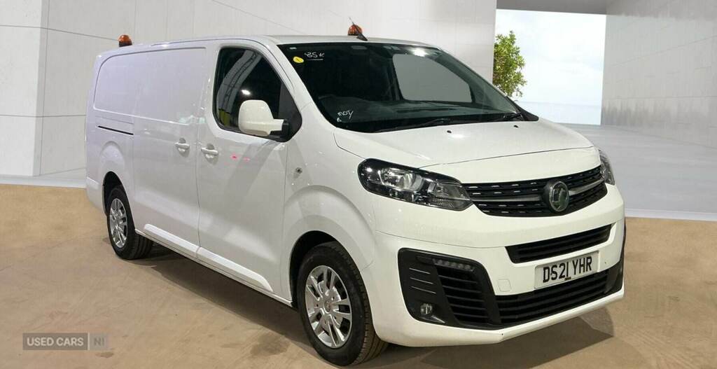 Vauxhall Vivaro 2900 1.5D 100Ps Dynamic H1 Van White #1