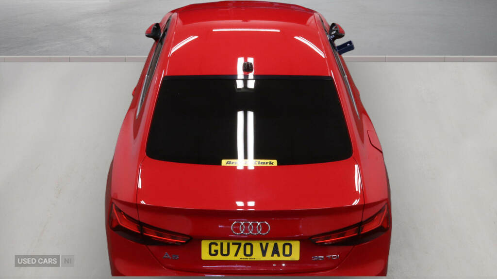 Audi A5 A5 S Line 40 Tfsi Mhev White #7