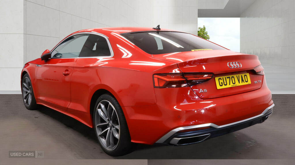 Audi A5 A5 S Line 40 Tfsi Mhev White #3