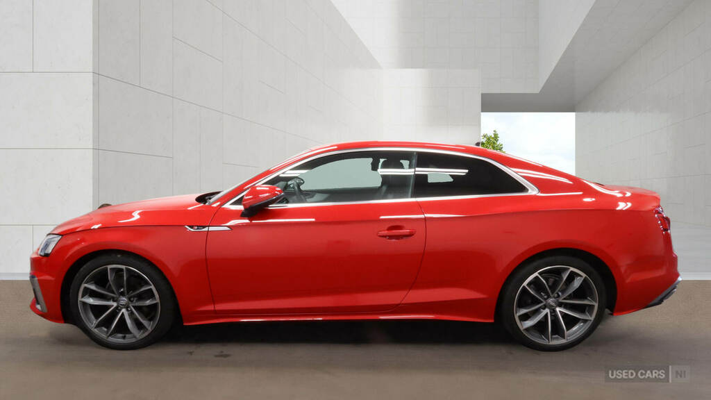 Audi A5 A5 S Line 40 Tfsi Mhev White #6