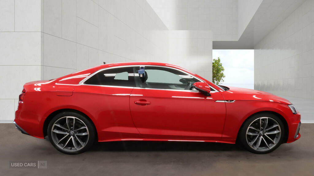 Audi A5 A5 S Line 40 Tfsi Mhev White #5