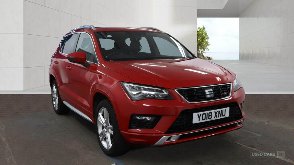 Seat Ateca 2.0 Tdi Fr Red