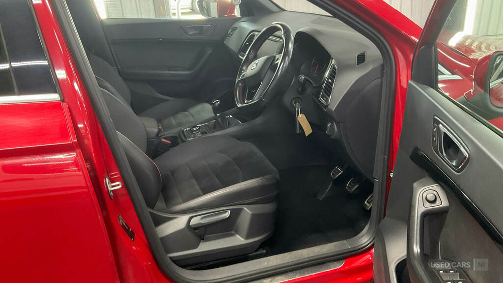 Seat Ateca 2.0 Tdi Fr Red #5