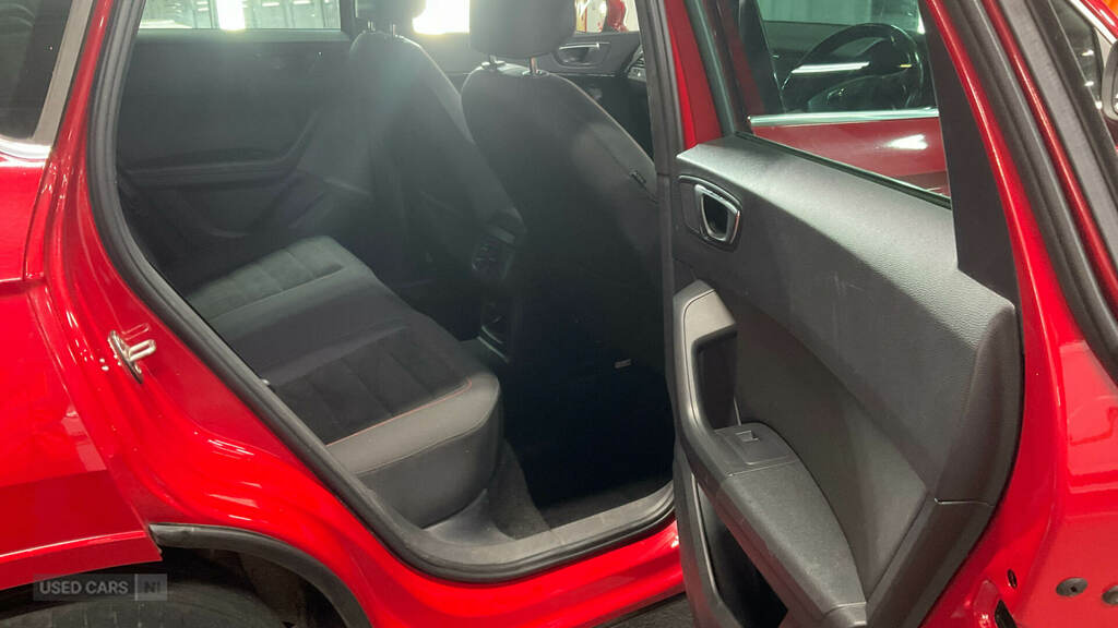 Seat Ateca 2.0 Tdi Fr Red #4