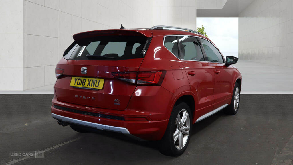 Seat Ateca 2.0 Tdi Fr Red #2