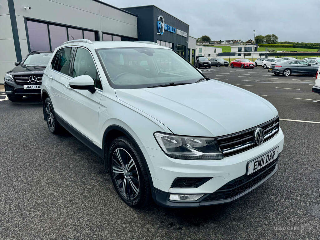 Volkswagen Tiguan 2.0 Tdi 150 4Motion White