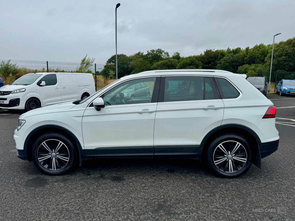 Volkswagen Tiguan 2.0 Tdi 150 4Motion White #5