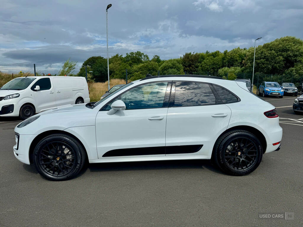 Porsche Macan S Pdk White #5