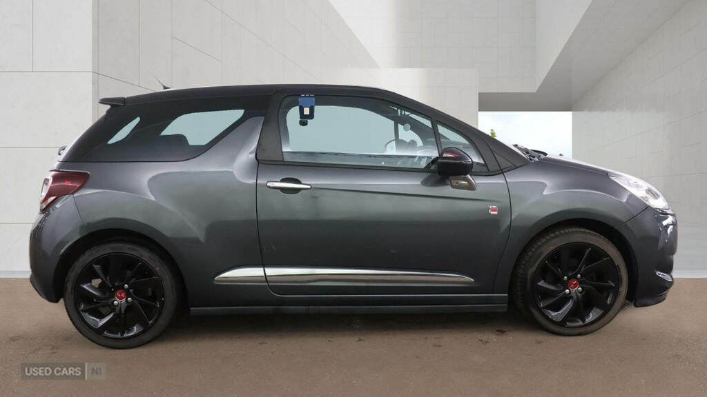DS DS 3 1.6 Bluehdi Performance Line Grey #5
