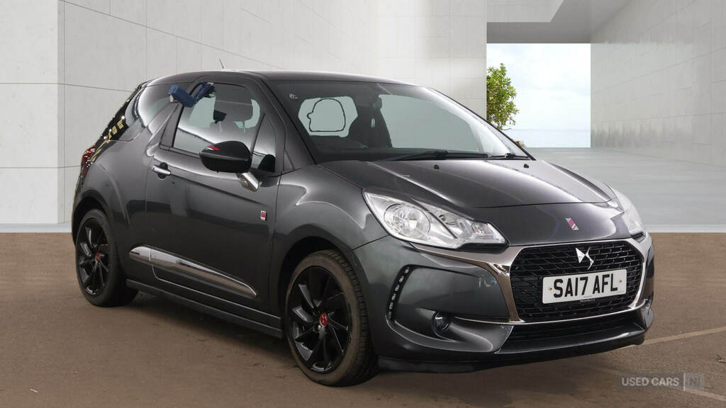 DS DS 3 1.6 Bluehdi Performance Line Grey