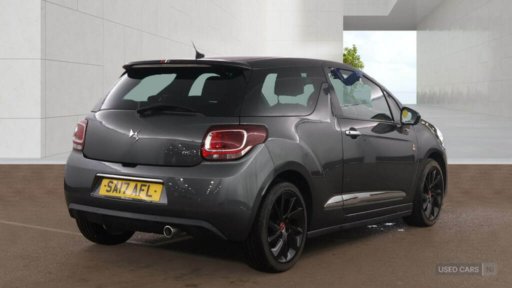DS DS 3 1.6 Bluehdi Performance Line Grey #4