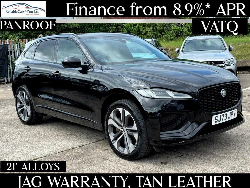 Jaguar F-Pace 2.0 D200 Mhev R-dynamic Hse Black Awd Euro 6 Black