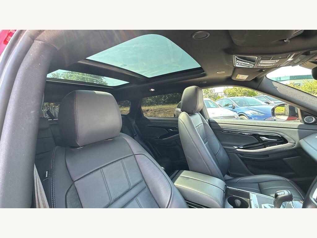 Land Rover Range Rover Evoque 1.5 P300e 12.2Kwh R-dynamic Hse 4Wd Euro 6 S KD23HLY Red #2