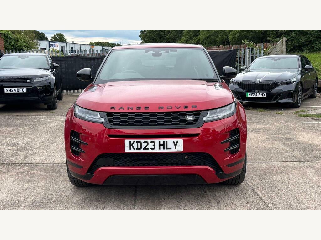 Land Rover Range Rover Evoque 1.5 P300e 12.2Kwh R-dynamic Hse 4Wd Euro 6 S KD23HLY Red #5