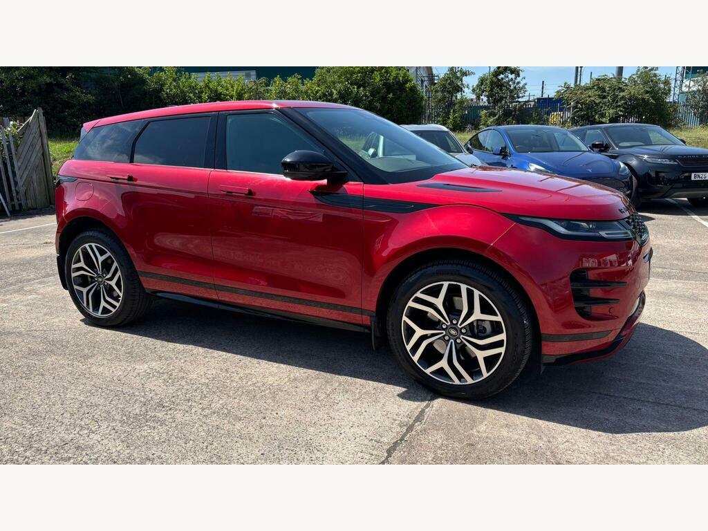 Land Rover Range Rover Evoque 1.5 P300e 12.2Kwh R-dynamic Hse 4Wd Euro 6 S KD23HLY Red #6