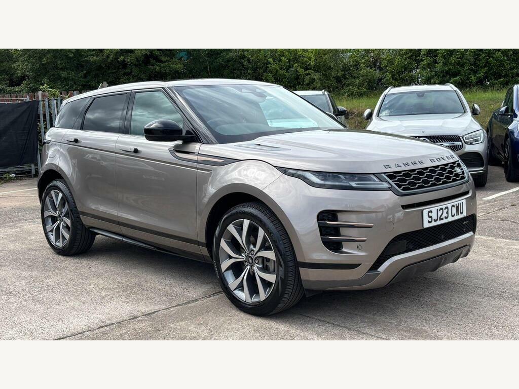 Land Rover Range Rover Evoque 1.5 P300e 12.2Kwh R-dynamic Hse 4Wd Euro 6 S SJ23CWU Brown #6