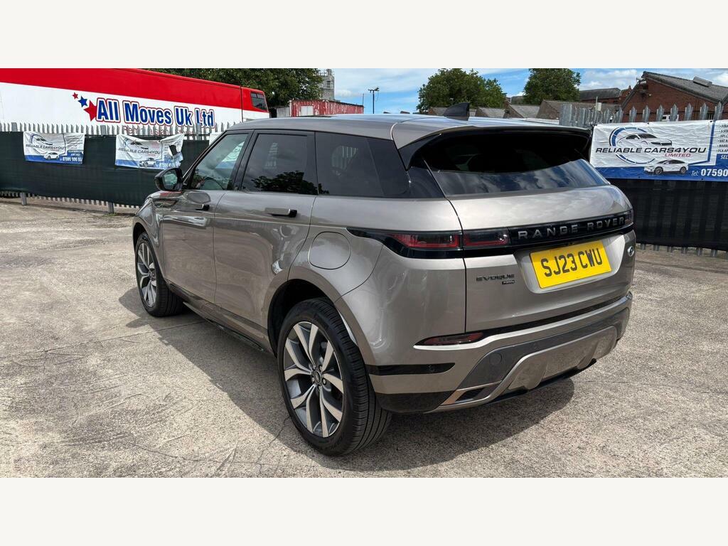 Land Rover Range Rover Evoque 1.5 P300e 12.2Kwh R-dynamic Hse 4Wd Euro 6 S SJ23CWU Brown #5