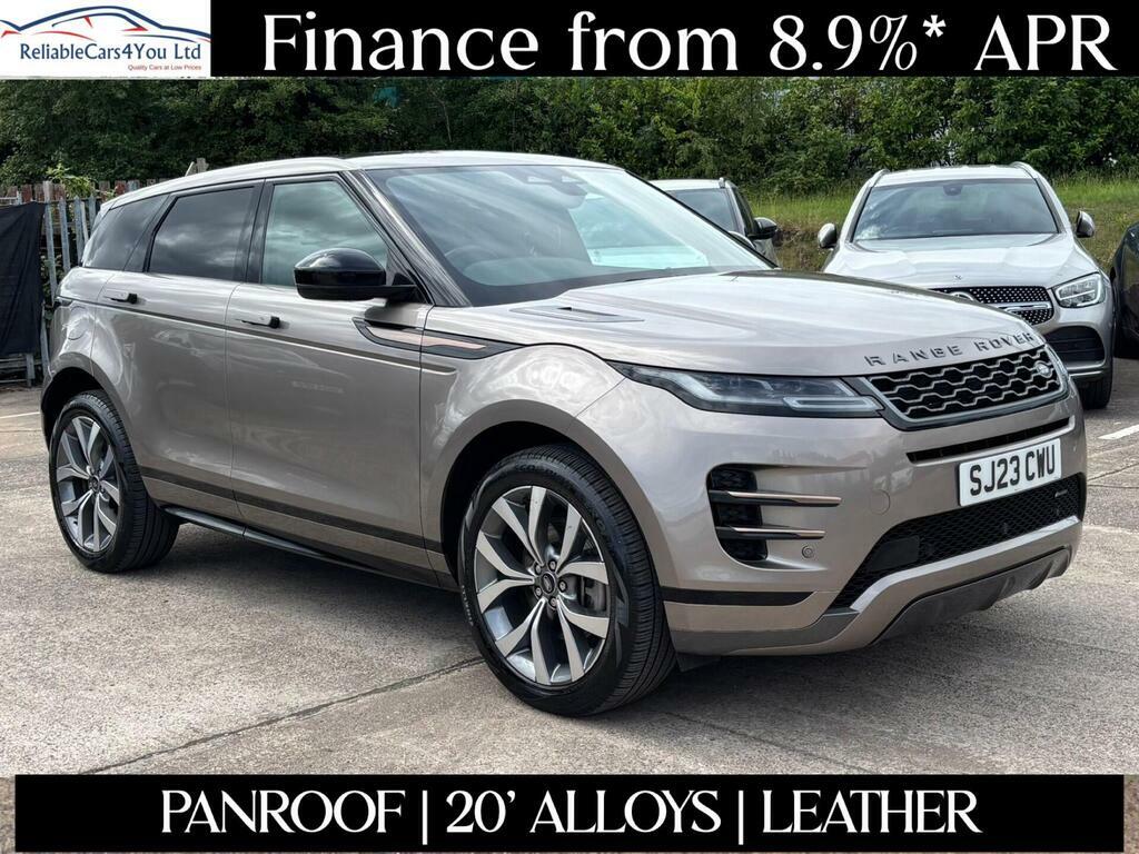 Land Rover Range Rover Evoque 1.5 P300e 12.2Kwh R-dynamic Hse 4Wd Euro 6 S SJ23CWU Brown