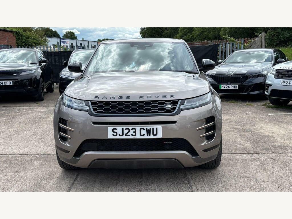 Land Rover Range Rover Evoque 1.5 P300e 12.2Kwh R-dynamic Hse 4Wd Euro 6 S SJ23CWU Brown #4