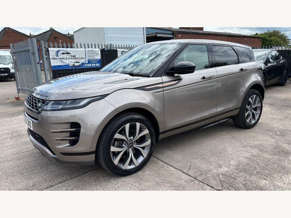 Land Rover Range Rover Evoque 1.5 P300e 12.2Kwh R-dynamic Hse 4Wd Euro 6 S SJ23CWU Brown #3