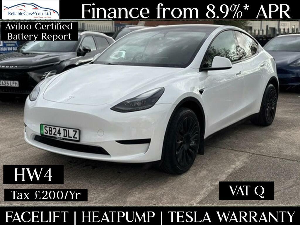 Tesla Model Y Dual Motor Long Range 4Wde White