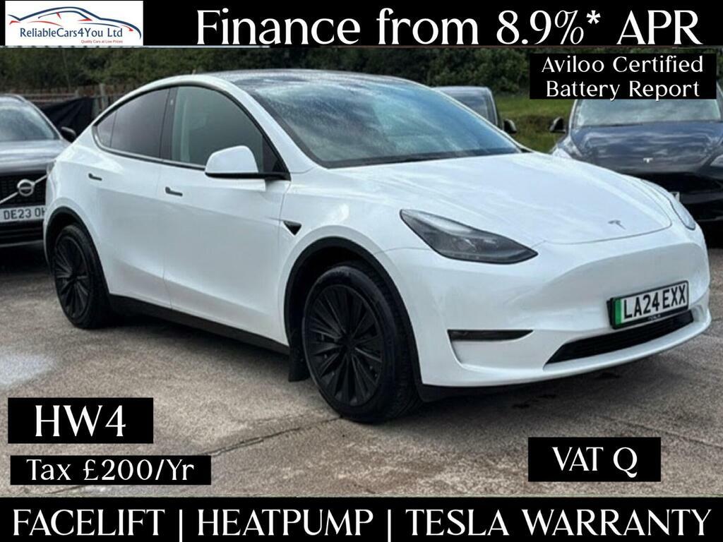Tesla Model Y Dual Motor Long Range 4Wde White