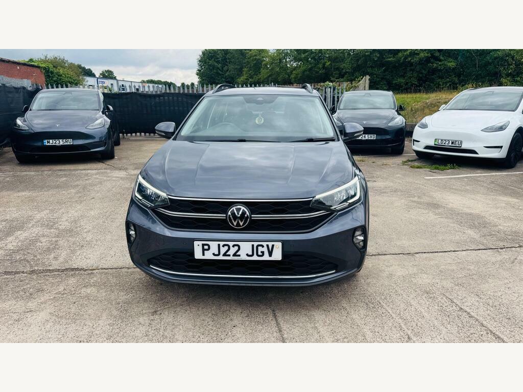 Volkswagen Taigo 1.0 Tsi 110Ps R-line Grey #12