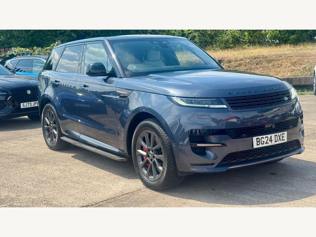 Land Rover Range Rover Sport 3.0 P460e 38.2Kwh Dynamic Se 4Wd Euro 6 S S Blue #3