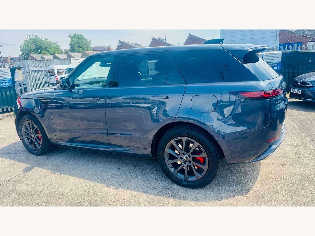 Land Rover Range Rover Sport 3.0 P460e 38.2Kwh Dynamic Se 4Wd Euro 6 S S Blue #6